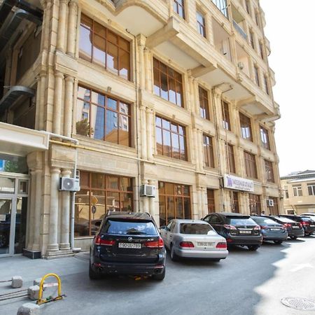 Leyla Apartments 2 Baku Bagian luar foto