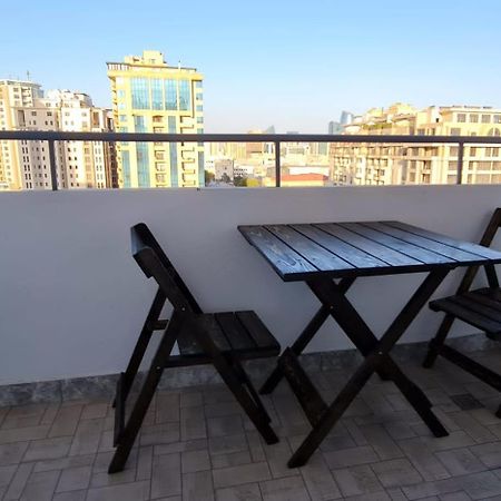 Leyla Apartments 2 Baku Bagian luar foto