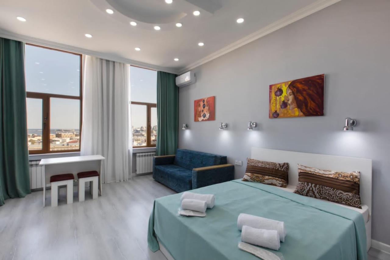 Leyla Apartments 2 Baku Bagian luar foto