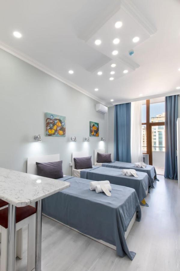 Leyla Apartments 2 Baku Bagian luar foto