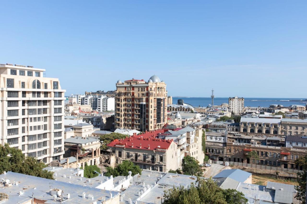 Leyla Apartments 2 Baku Bagian luar foto