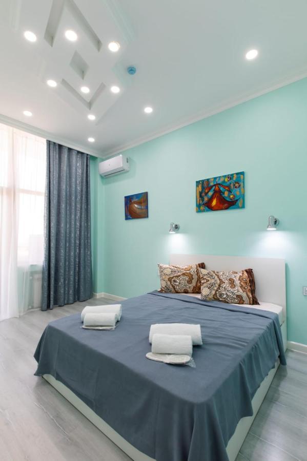Leyla Apartments 2 Baku Bagian luar foto