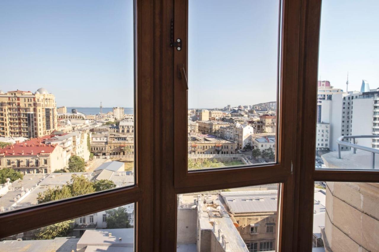 Leyla Apartments 2 Baku Bagian luar foto