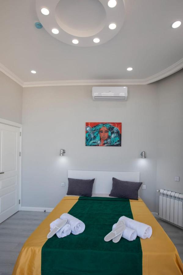 Leyla Apartments 2 Baku Bagian luar foto