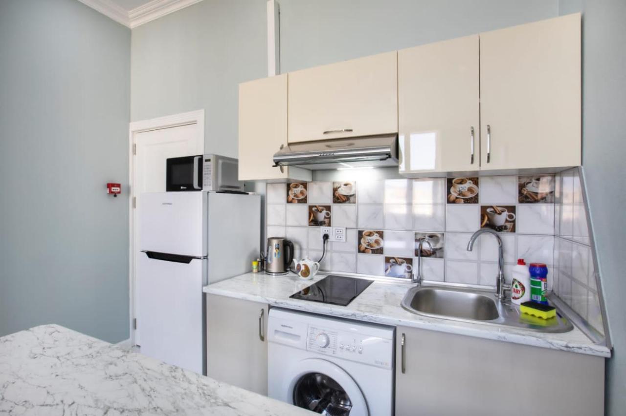 Leyla Apartments 2 Baku Bagian luar foto