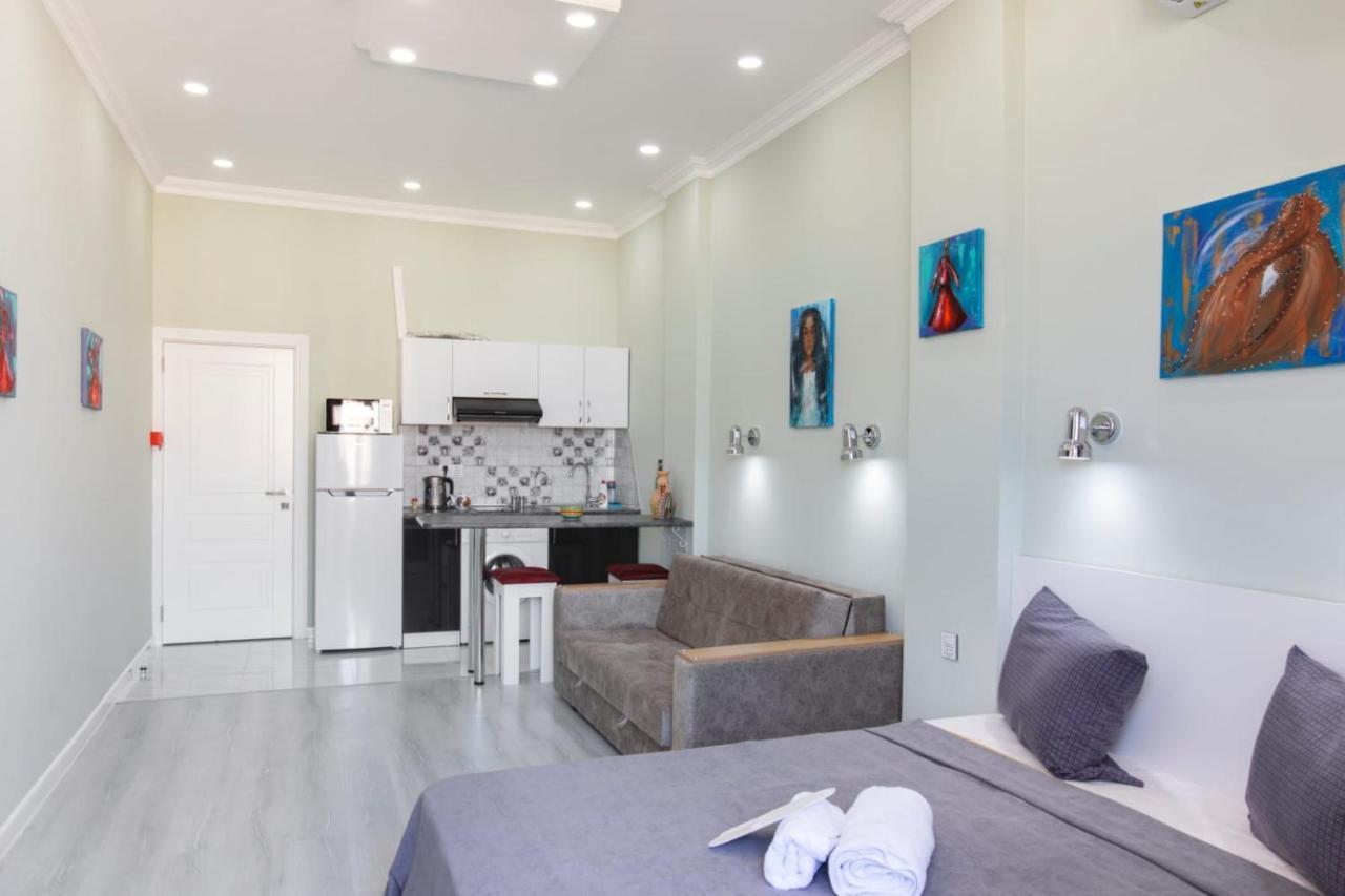 Leyla Apartments 2 Baku Bagian luar foto