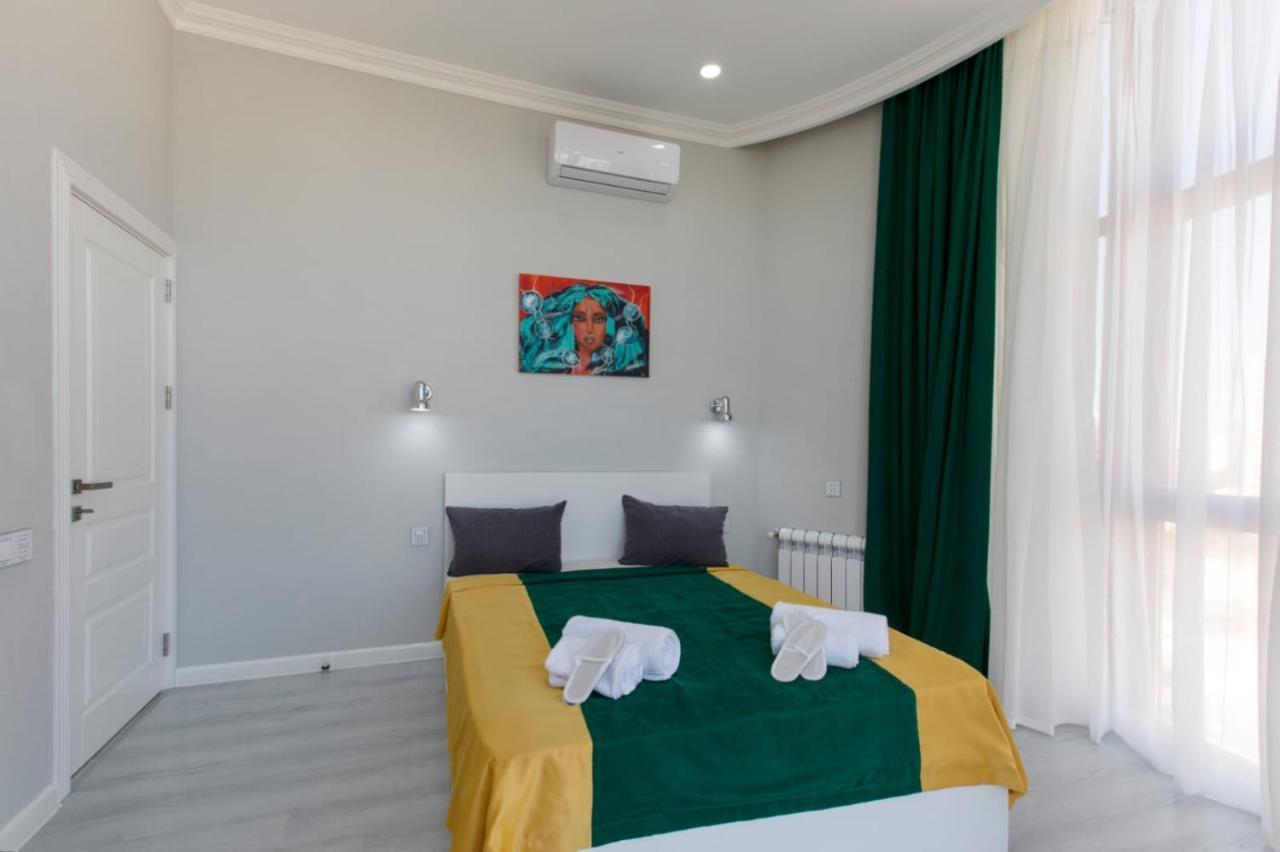 Leyla Apartments 2 Baku Bagian luar foto