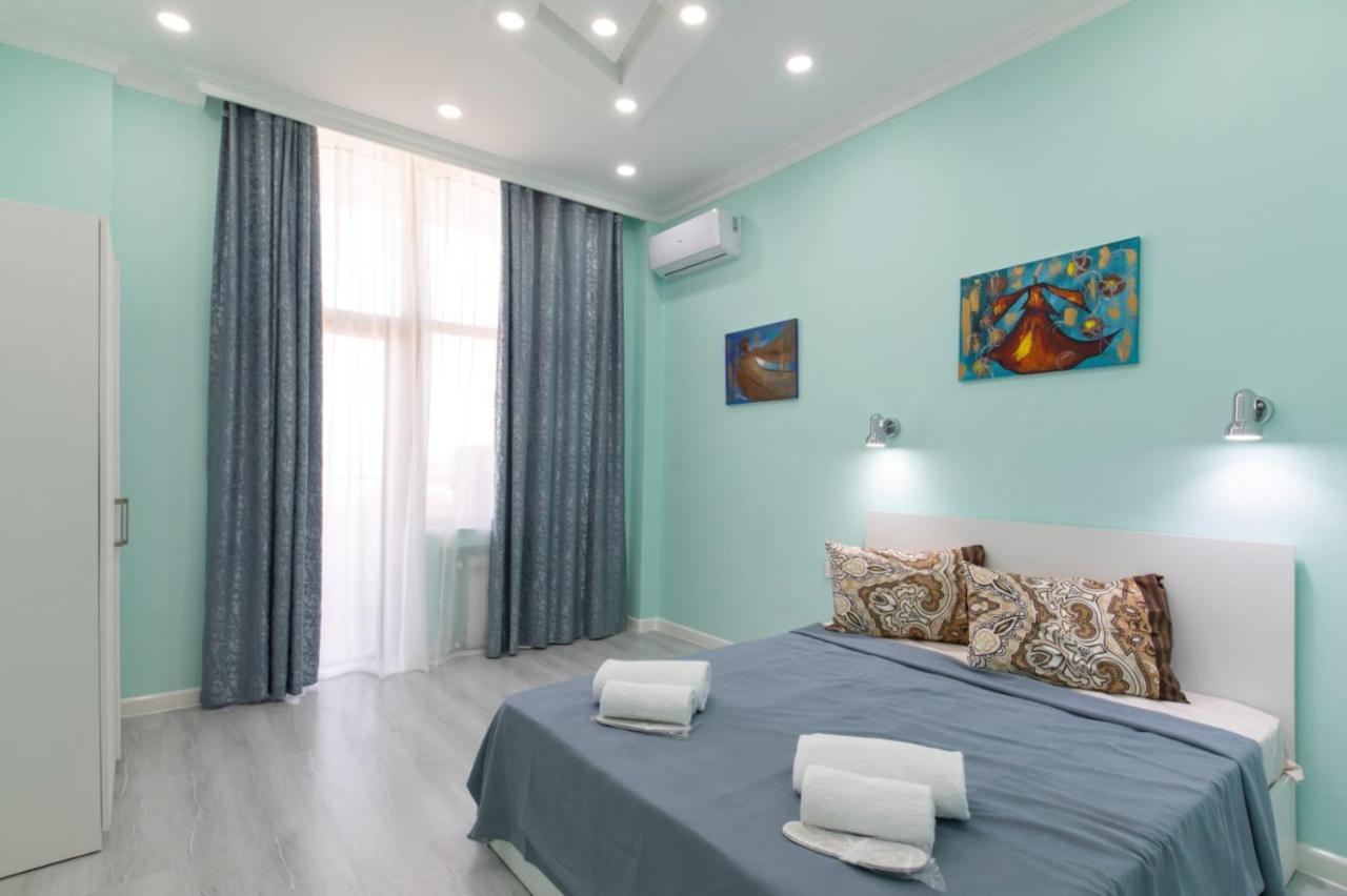 Leyla Apartments 2 Baku Bagian luar foto