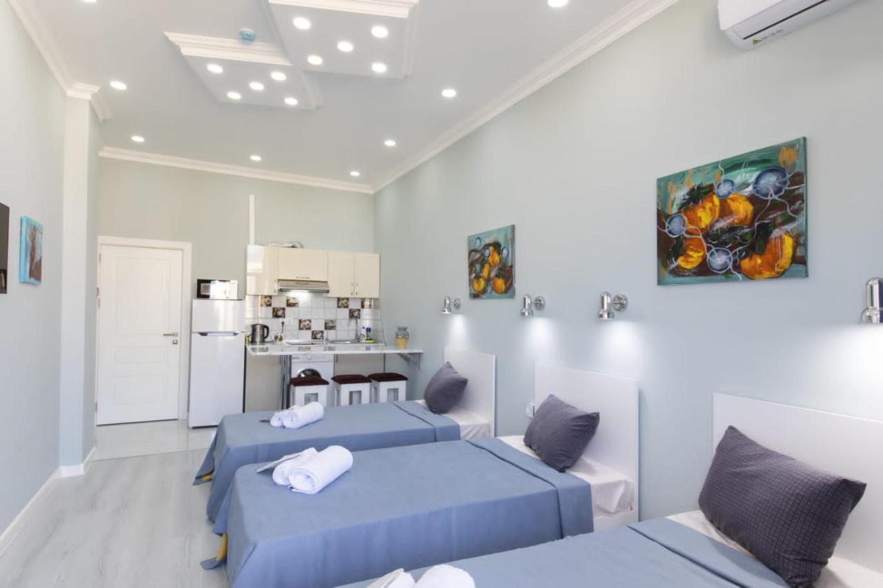 Leyla Apartments 2 Baku Bagian luar foto