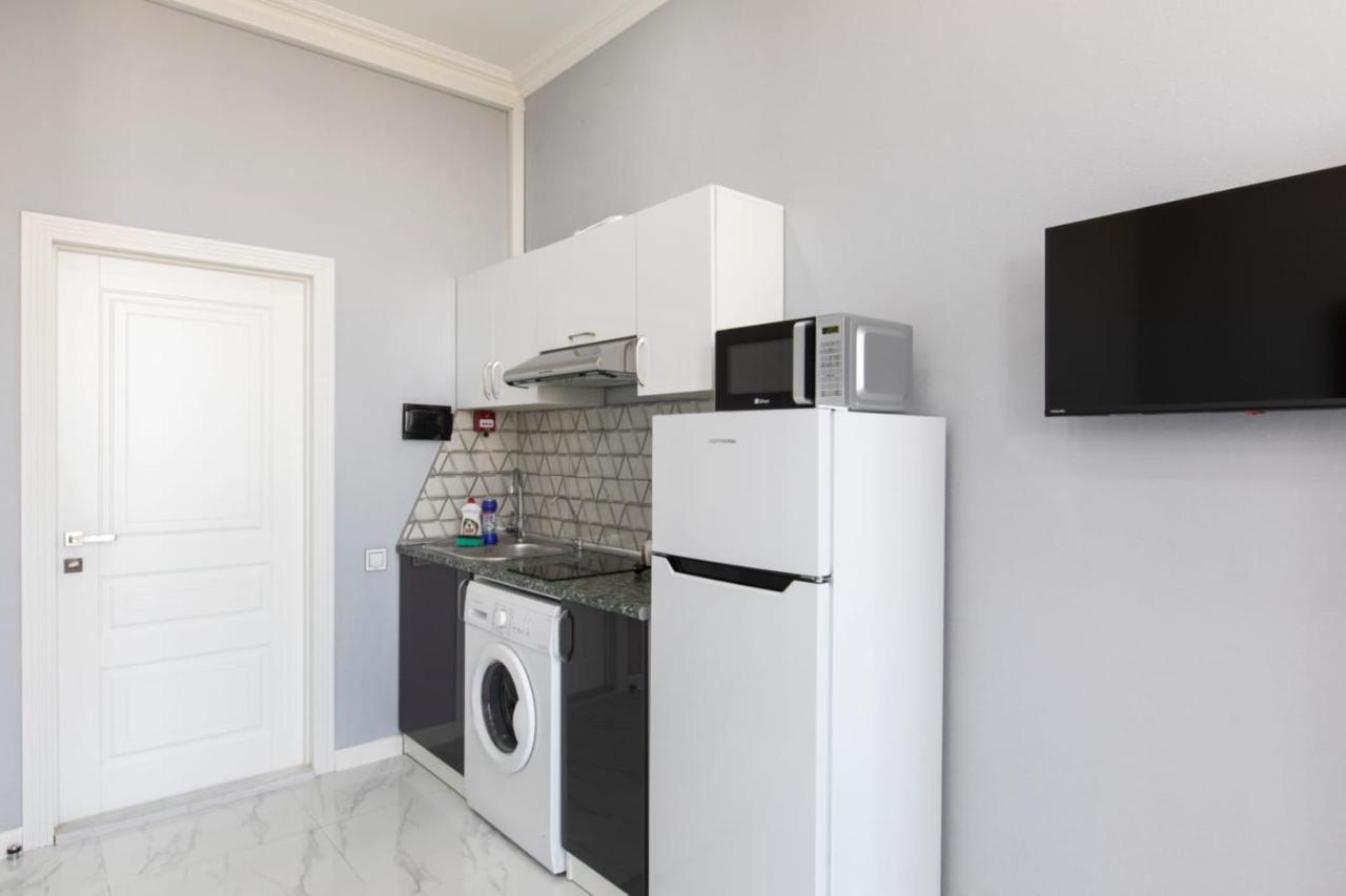 Leyla Apartments 2 Baku Bagian luar foto