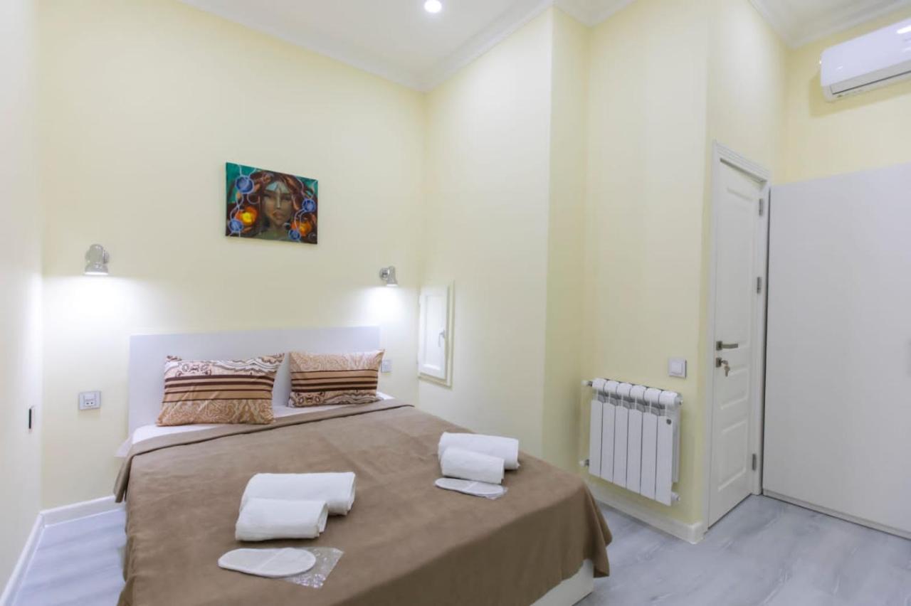 Leyla Apartments 2 Baku Bagian luar foto