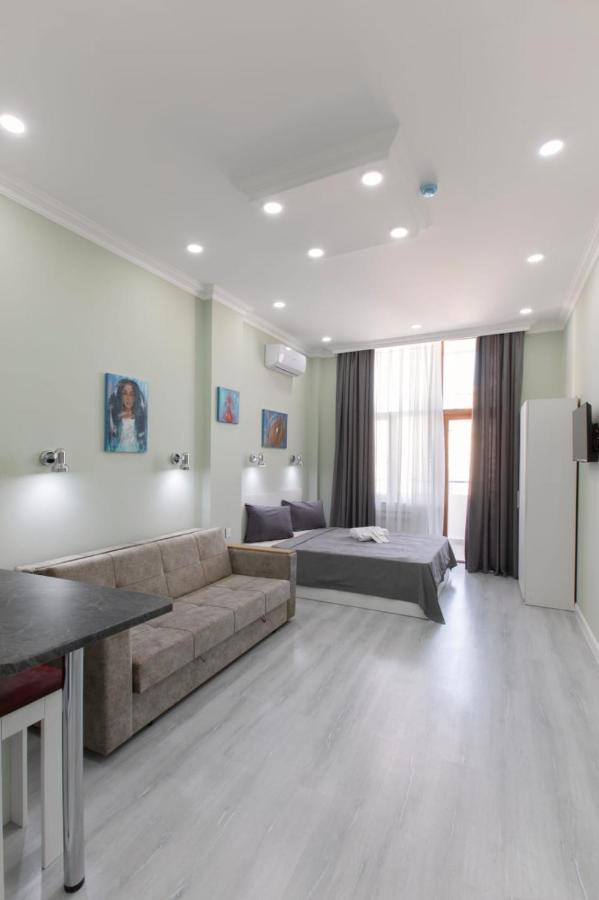 Leyla Apartments 2 Baku Bagian luar foto