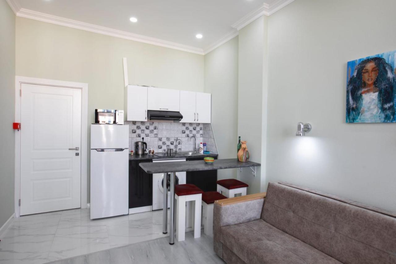 Leyla Apartments 2 Baku Bagian luar foto