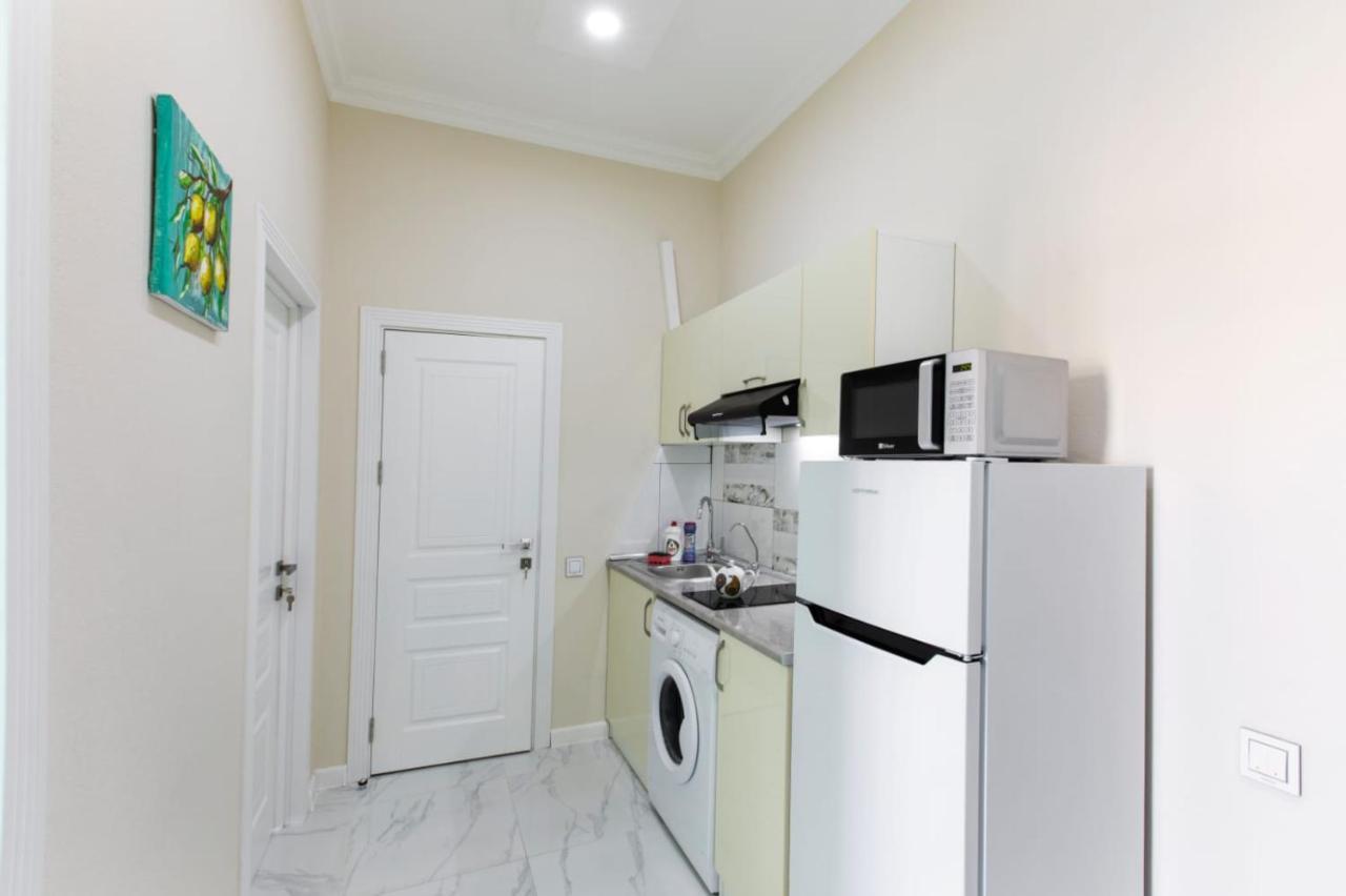 Leyla Apartments 2 Baku Bagian luar foto
