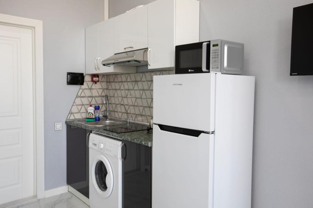 Leyla Apartments 2 Baku Bagian luar foto
