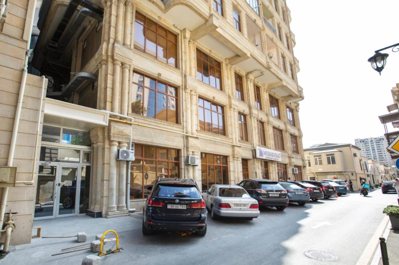 Leyla Apartments 2 Baku Bagian luar foto