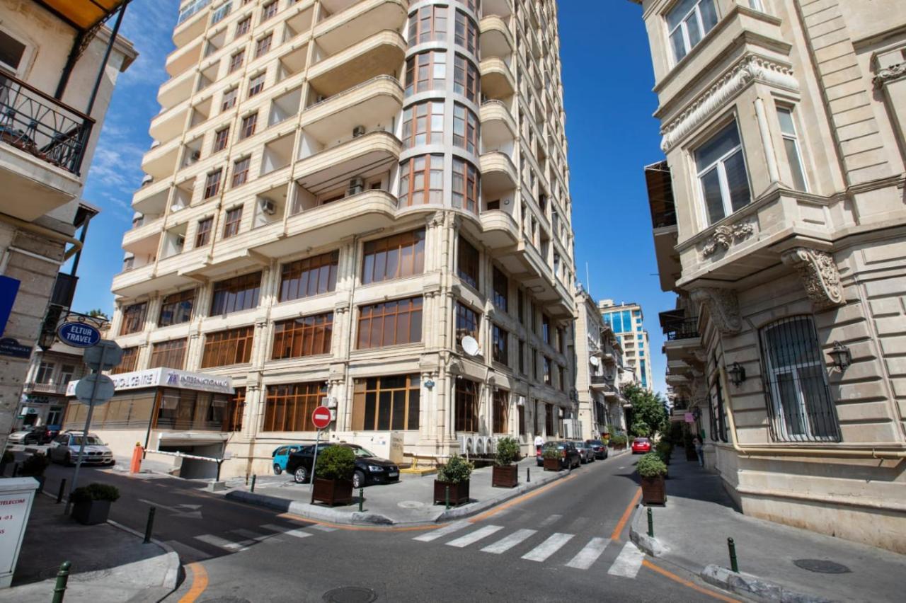 Leyla Apartments 2 Baku Bagian luar foto