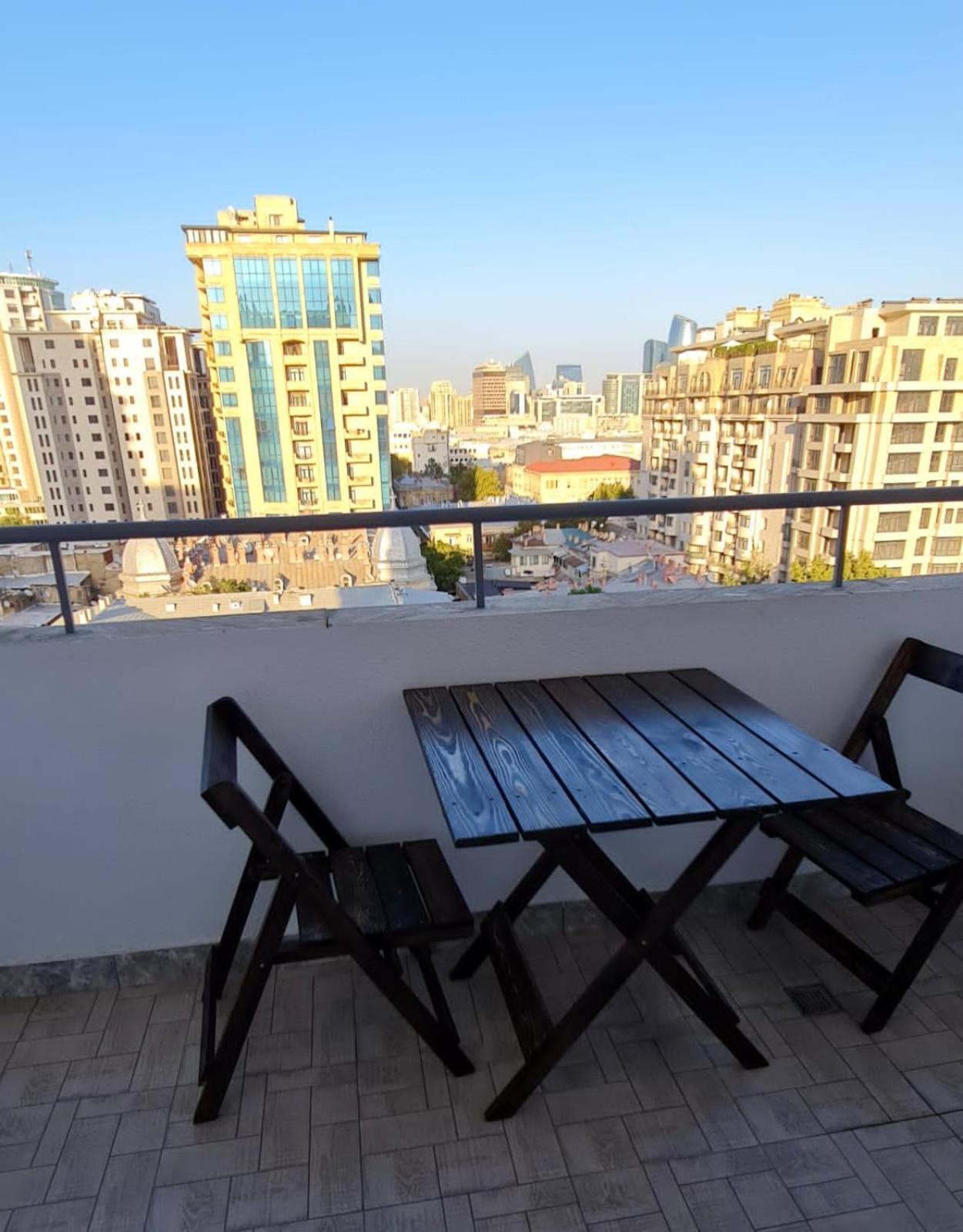 Leyla Apartments 2 Baku Bagian luar foto