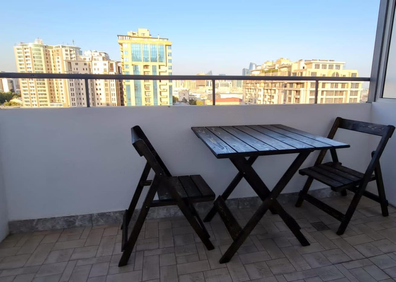 Leyla Apartments 2 Baku Bagian luar foto